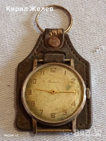 Стар механичен часовник РАКЕТА без стъкло и заден капак за КОЛЕКЦИЯ 51454, снимка 5 - Антикварни и старинни предмети - 52350866