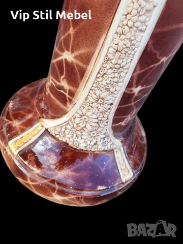 Италианска антикварна колона с кашпа , снимка 4 - Други - 54055495