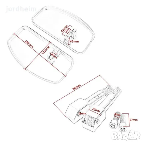 Степенки за чопър платформи, снимка 4 - Аксесоари и консумативи - 49331865