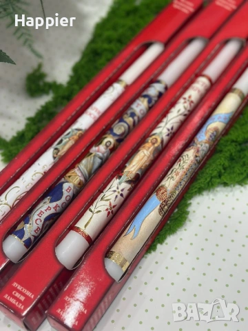 Великденски свещи, кутийки за яйчица и фенерчета , снимка 10 - Други - 53998429