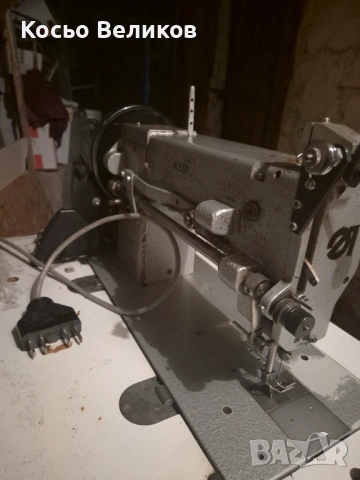 Професионално сарашка шевна машина Adler, снимка 6 - Други машини и части - 53837269