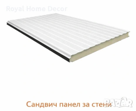 Сръбски сандвич панели - покривни и стенни | Фасадни | Хладилни | OSB | Гипсокартон, снимка 10 - Строителни материали - 54199814