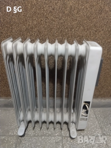 Маслен радиатор