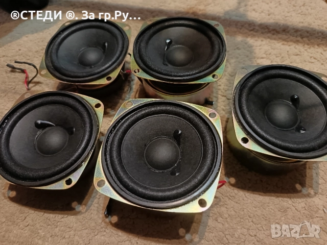 Говорители Easttech 30w 4 oma. (N17) 