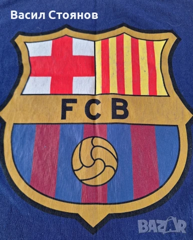 Барселона / Barcelona The Nike Tee 2015-2016г. - размер М, снимка 2 - Фен артикули - 50493057