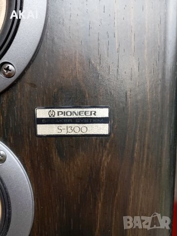  PIONEER S-J300, снимка 10 - Тонколони - 45339305