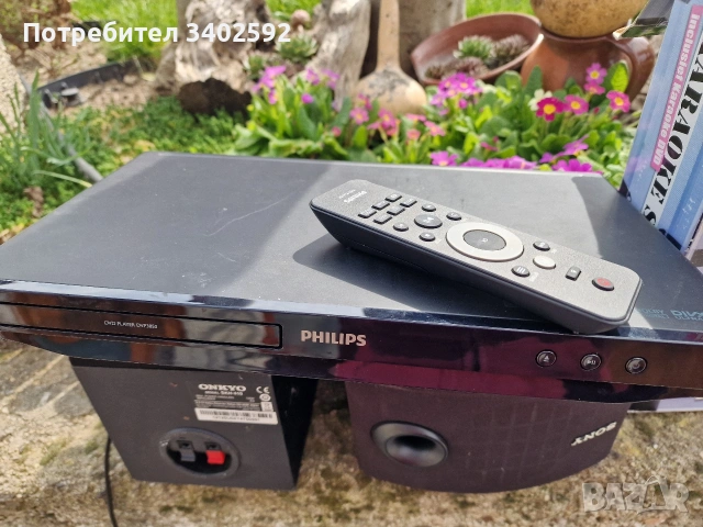 Тонколонки, караоке и двд, снимка 3 - Тонколони - 53872169