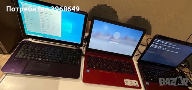 Лаптопи HP/Asus/Toshiba, снимка 1 - Лаптопи за дома - 45162369