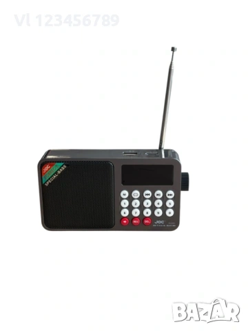 Fm стерео радио, JOG-H6108 соларно или от тайп C ; Bt, Tf MP3 , снимка 3 - Радиокасетофони, транзистори - 53861255