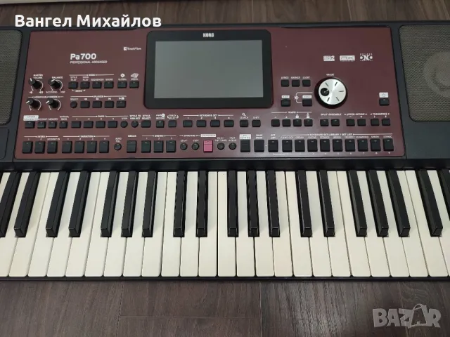 Korg pa700 Корг па700, снимка 2 - Синтезатори - 49098702