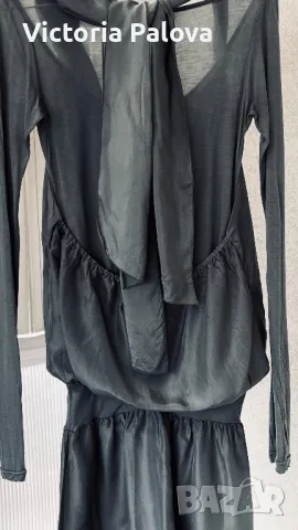 Luxury бутиков гащеризон AGATHA LI 100% гладка коприна, снимка 7 - Гащеризони - 49737174