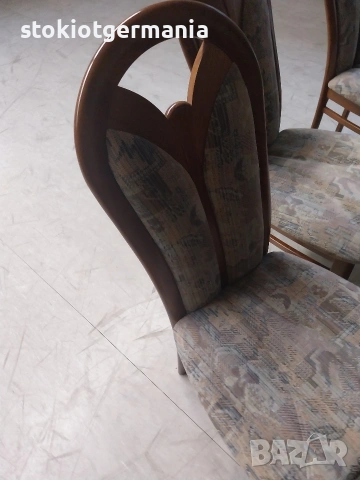 маса с 6 стола, снимка 4 - Маси - 53610700