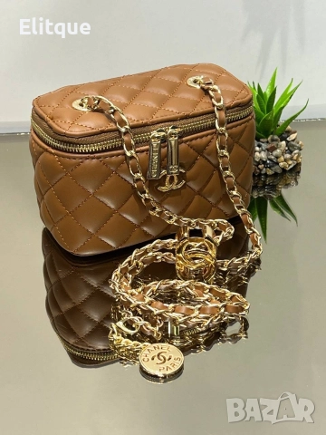 чанти CHANEL BOX BAG ➡️ 11/19CM✨ , снимка 7 - Чанти - 52754007