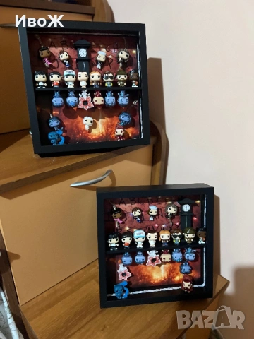 Stranger things рамка с фигурки