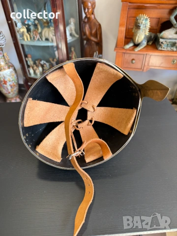 Средновековен шлем / каска / броня. №7910, снимка 6 - Антикварни и старинни предмети - 53678312