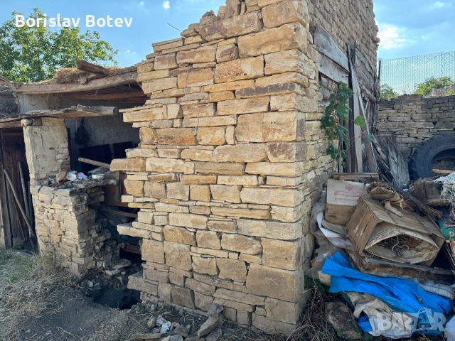 Дялани камъни за стени и огради, снимка 2 - Строителни материали - 52827858