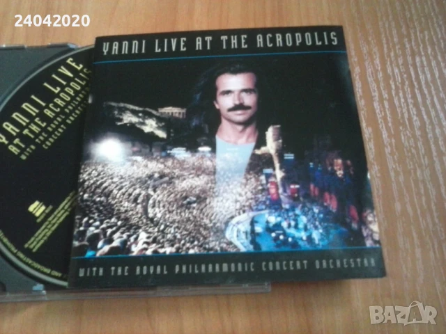 Yanni – Live At The Acropolis оригинален диск