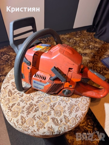 Husqvarna 357XP, снимка 5 - Моторни триони/резачки - 53705036
