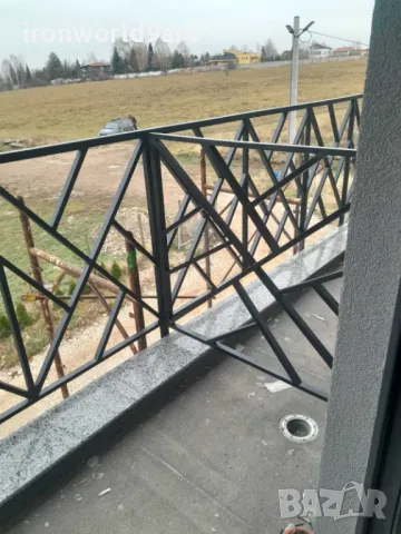 Парапети за стълбища и тераси от ковано желязо, снимка 10 - Други стоки за дома - 49708643