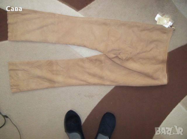 Кожен панталон APART  дамски,Л, снимка 2 - Панталони - 54183873