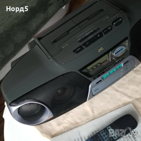 JVC RC-XC3, снимка 4 - Аудиосистеми - 53062610