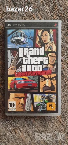 Playstation portable psp Grand theft auto GTA Liberty city  stories , снимка 1 - PlayStation конзоли - 46865246