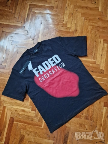 Страхотна мъжка тениска 44 LABEL GROUP размер S M L XL 2XL , снимка 2 - Тениски - 53908729