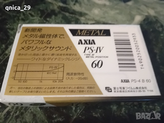 AXIA PS-lV 60 Metal, снимка 2 - Декове - 52372041
