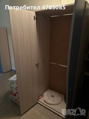 Гардероб, снимка 5 - Гардероби - 54196126
