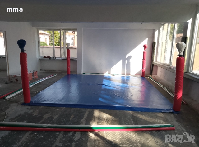 4 х 4 м. х 5 см. татами ., снимка 2 - Бокс - 51682987