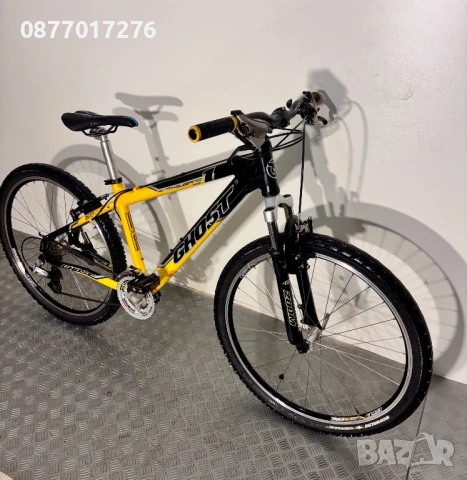 Алуминиев велосипед Ghost 26 цола/ колело, снимка 2 - Велосипеди - 53754593