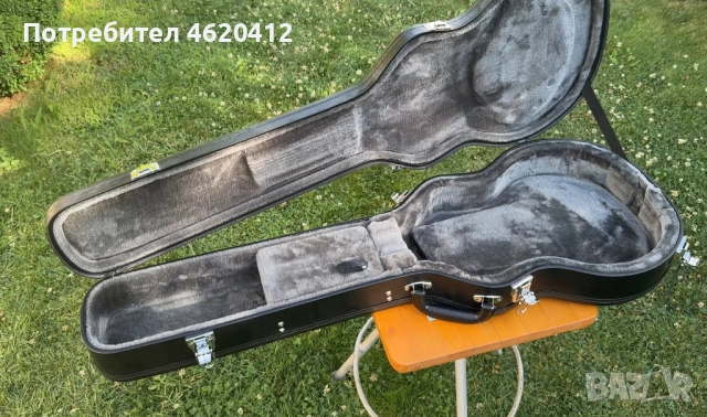 Epiphone Matt Heafy Les Paul Custom Origins Ebony, снимка 14 - Китари - 52049642