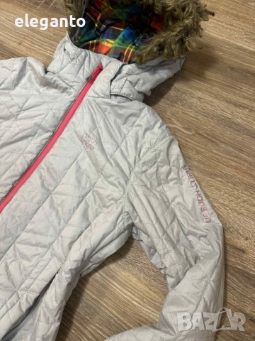 Дамско яке Helly Hansen H2Flow Primaloft Recco Ski Snow изолирано размер М, снимка 4 - Якета - 52089040