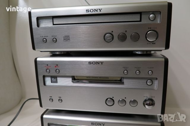 Sony SP-55 Compact Hi-fi set, снимка 12 - Аудиосистеми - 45791187