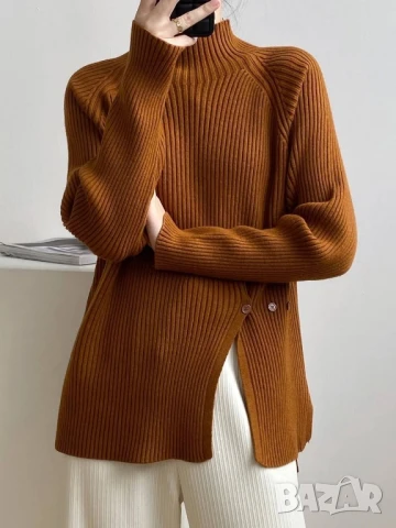 пуловер , снимка 4 - Блузи с дълъг ръкав и пуловери - 51163668