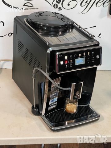 Кафемашина кафе автомат Saeco xelsis с гаранция, снимка 5 - Кафемашини - 45664378