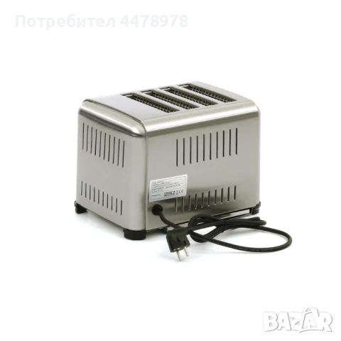 Професионален тостер 2.24 kW, снимка 5 - Обзавеждане на кухня - 50983980