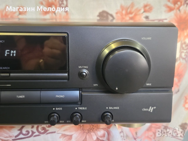 Ресийвър Technics SA-EX140 Две по 100 вата. В отлично техническо и визуално състояние., снимка 6 - Ресийвъри, усилватели, смесителни пултове - 51341211