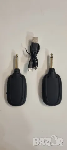 LEKATO безжичен китарен предавател, приемник, снимка 5 - Друга електроника - 49703041