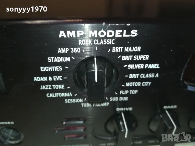 LINE 6 BASS POD 1403251445, снимка 7 - Ресийвъри, усилватели, смесителни пултове - 49493607