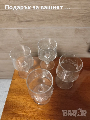 Кристални чаши оловен кристал "Ропотамо","Зорница", "Моника".Купа за лед кристал., снимка 10 - Чаши - 53487863