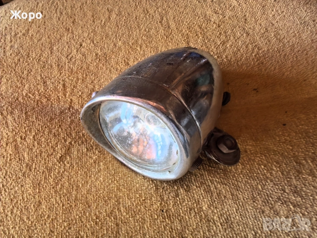 Ретро фар  за велосипед, снимка 5 - Велосипеди - 53666520