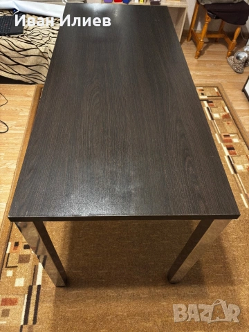 Трапезна кухненска маса 140/60/72, снимка 2 - Маси - 53433171