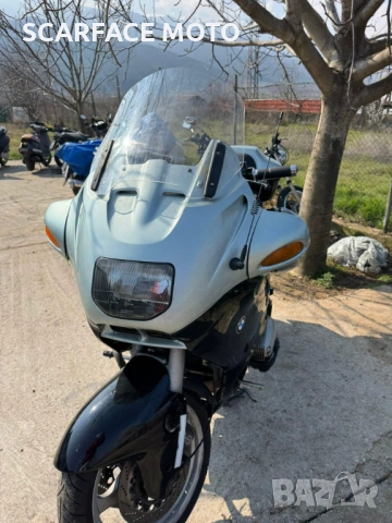 Мотор с куфари BMW R 1100 RT на части, снимка 7 - Части - 53852656