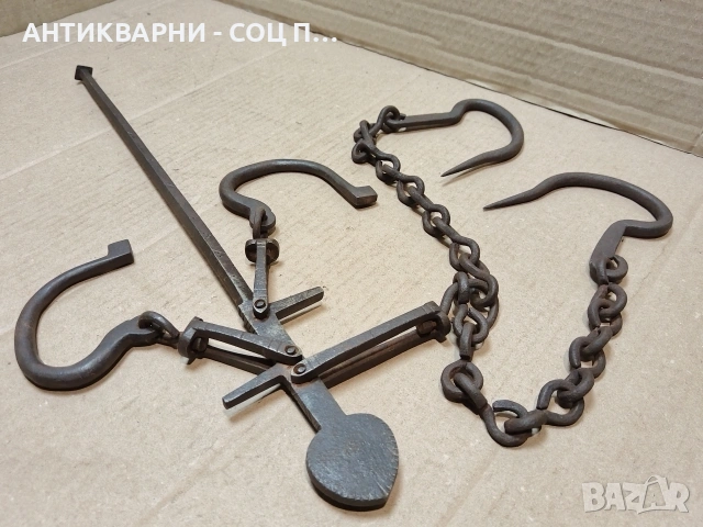 Стар Кован Османски Кантар. / НОМЕР 1589., снимка 2 - Антикварни и старинни предмети - 53669837