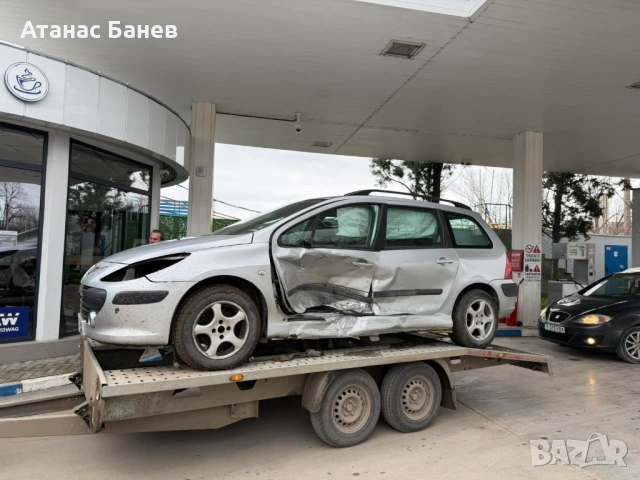 Пежо 307 , снимка 4 - Автомобили и джипове - 53396781