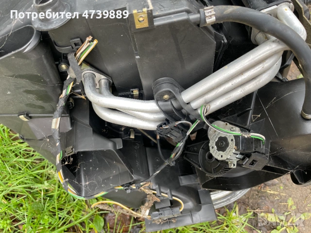 Продавам комплектен вентилатор на отопление/климатик, снимка 2 - Части - 53499526