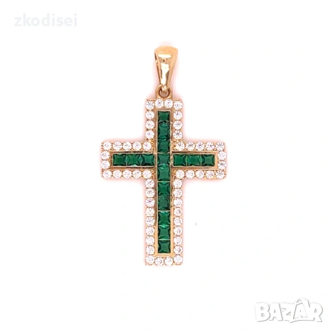 Златен медальон 2,16гр. 14кр. проба:585 модел:37732-3