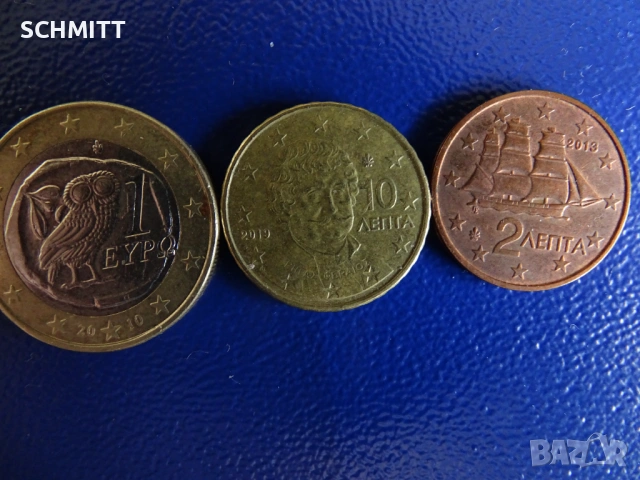 ГЪРЦИЯ - ЛОТ МОНЕТИ, снимка 3 - Нумизматика и бонистика - 53829935