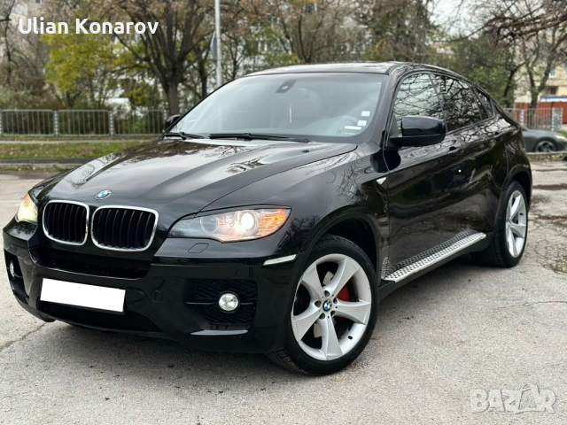 BMW X6 Беузпречен* М-pack * navi* 3.5 d* сменени вериги